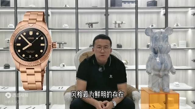 出众豪利时65复刻青铜潜水腕表K8凯发天生赢家小众轻奢颜值