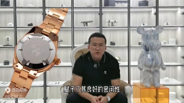 出众豪利时65复刻青铜潜水腕表K8凯发天生赢家小众轻奢颜值(图2)